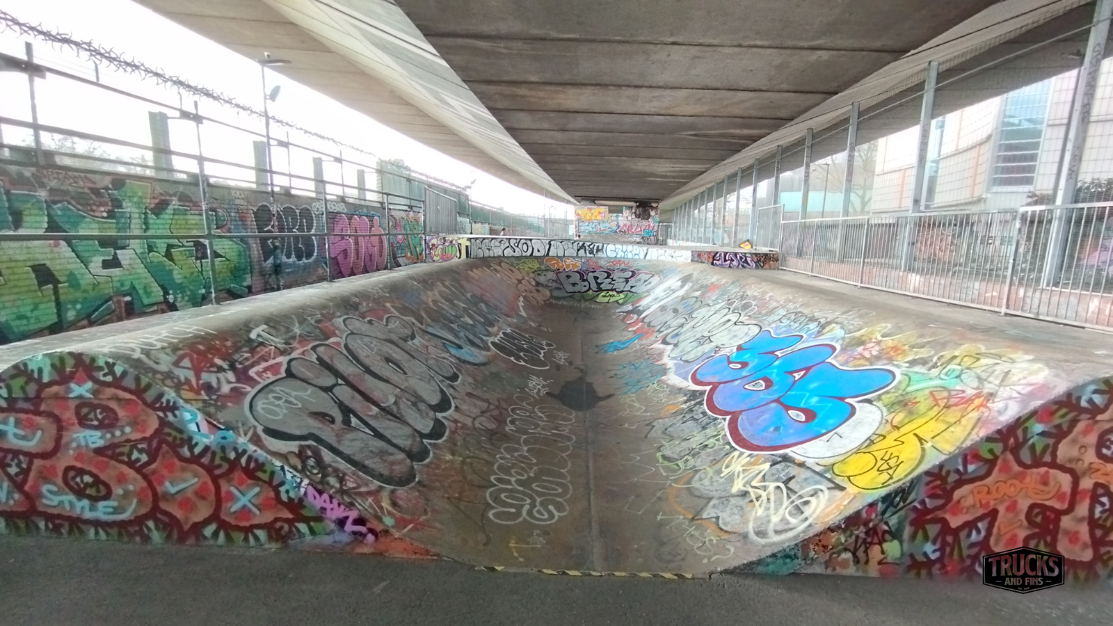 Royal Oak skatepark